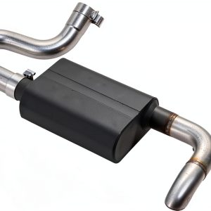 aFe Power Cat-Back Axle Back Exhaust System for Jeep-0
