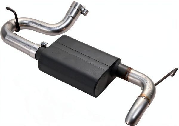 aFe Power Cat-Back Axle Back Exhaust System for Jeep-0
