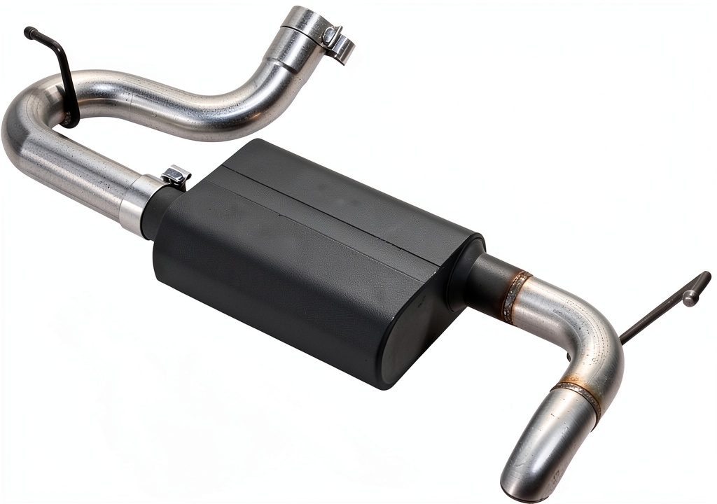 Cat-Back Axle Back Exhaust System