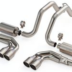 Borla 140038 Stainless Steel Cat-Back Exhaust System for High-0