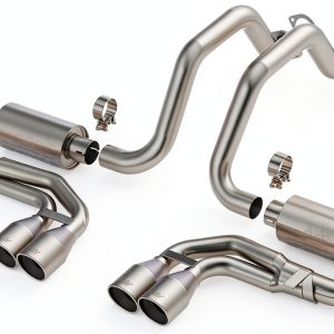 Borla 140038 Stainless Steel Cat-Back Exhaust System for High-0