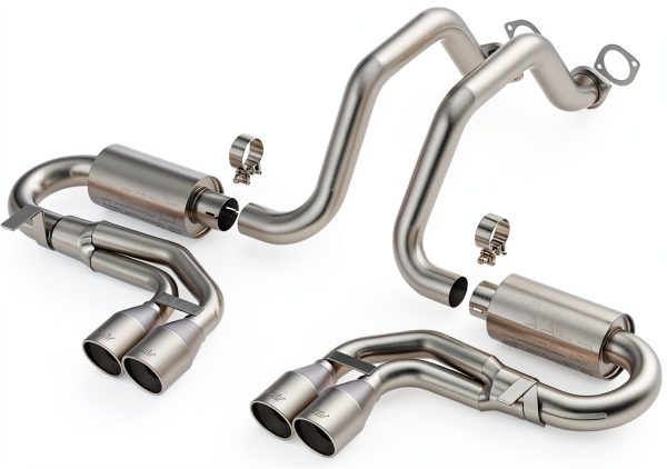 Borla 140038 Stainless Steel Cat-Back Exhaust System for High-0