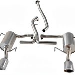 Borla 140324 Straight-Through Cat-Back Exhaust System for Automotive-0