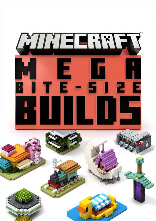 Minecraft Print Replica Guide for Kids 3-7-0