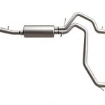 Gibson Exhaust Polished Cat-Back Exhaust System for Avalanche-0