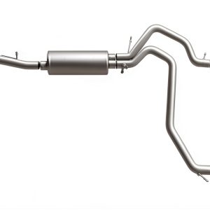 Gibson Exhaust Polished Cat-Back Exhaust System for Avalanche-0
