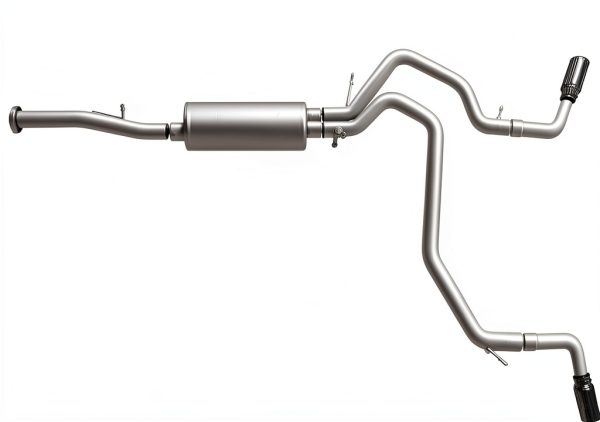 Gibson Exhaust Polished Cat-Back Exhaust System for Avalanche-0