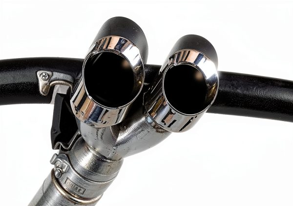 Corsa Performance Stainless Steel Exhaust Tip Kit Model 14143 Dual-1