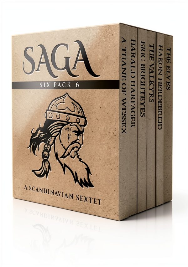 Kindle Saga Six Pack: A History of Northern Europe-0