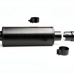 MagnaFlow 17122 Large Stainless Steel Performance Exhaust System Kit-0