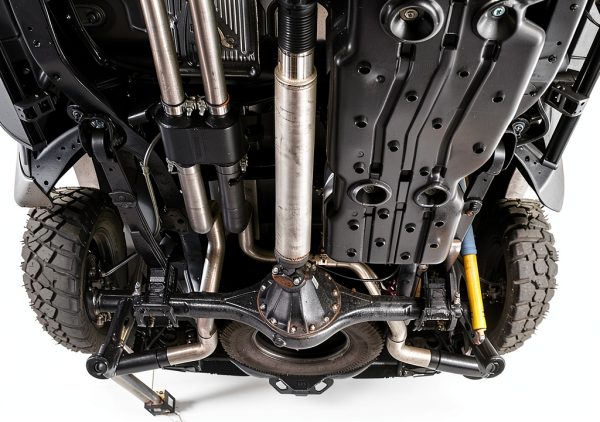 Flowmaster 817692 Cat-Back Exhaust with 4.00" Black Ceramic Tips-3