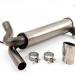 Dynomax 39510 Super Turbo Muffler for Jeep Wrangler JK-0