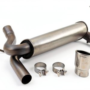 Dynomax 39510 Super Turbo Muffler for Jeep Wrangler JK-0