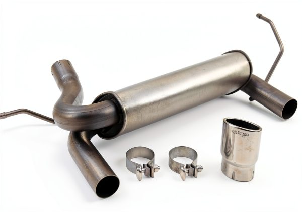 Dynomax 39510 Super Turbo Muffler for Jeep Wrangler JK-0