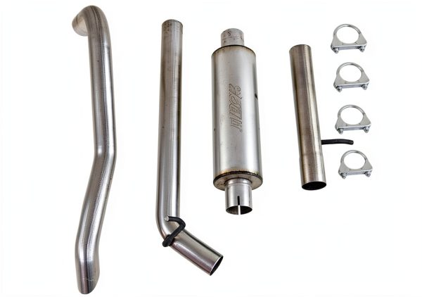 MBRP S5530AL Cat-Back Exhaust System - Black Ceramic Finish-1