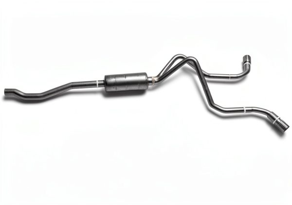 Gibson Performance Exhaust Cat-Back 9704 Stainless with T-304 Tips-0