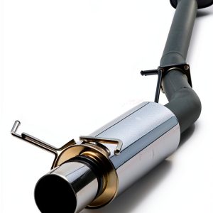 HKS Cat-Back Exhaust 32003-BH005 Stainless Steel Titanium Muffler-0