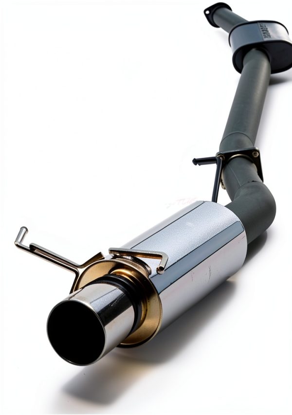 HKS Cat-Back Exhaust 32003-BH005 Stainless Steel Titanium Muffler-0