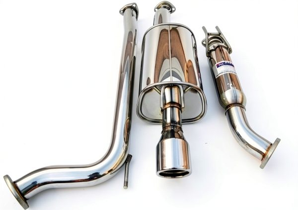 Invidia HS06HC2G3S 70mm Cat-Back Exhaust Stainless Steel Performance-0