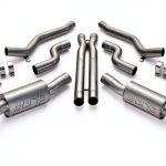 Borla Cat-Back Exhaust System 140356 T-304 Stainless Steel Bolt-On-0