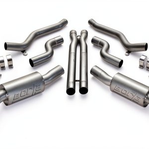 Borla Cat-Back Exhaust System 140356 T-304 Stainless Steel Bolt-On-0