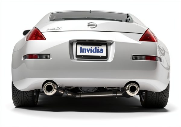 Invidia HS02N3ZGTP Cat-Back Exhaust for Nissan 350Z 2002-2008 60mm-2