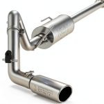 MBRP S5326AL Bolt-On Aluminized Steel Cat-Back Exhaust System-0