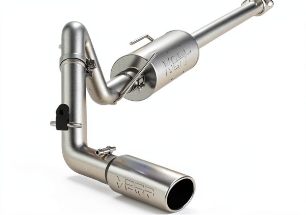 MBRP S5326AL Bolt-On Aluminized Steel Cat-Back Exhaust System-0