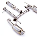Invidia HS02N3ZGTP Cat-Back Exhaust for Nissan 350Z 2002-2008 60mm-0