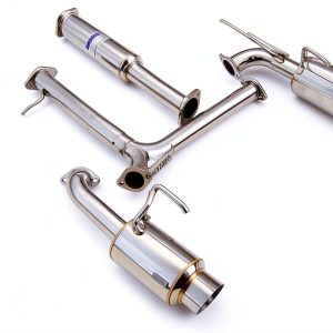 Invidia HS02N3ZGTP Cat-Back Exhaust for Nissan 350Z 2002-2008 60mm-0