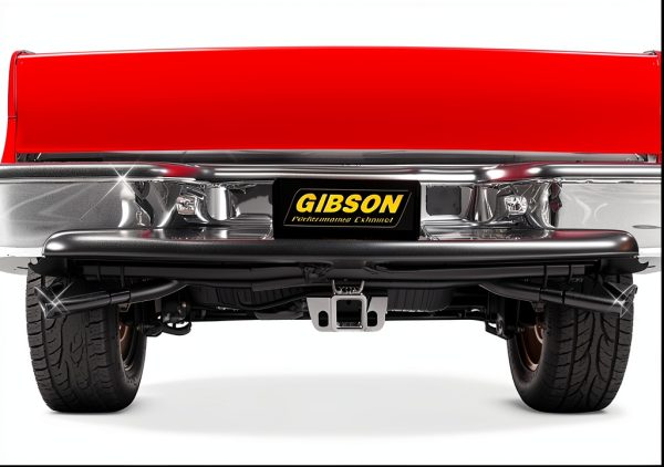 Gibson Performance Exhaust Cat-Back 9704 Stainless with T-304 Tips-1