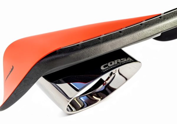 Corsa Exhaust for 2010-2015 Camaro SS 6.2L 1LE RSC Stainless Steel-3