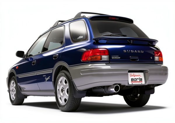Borla 14885 Cat-Back Exhaust System Stainless Steel Performance-1