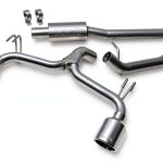 Borla 140334 T-304 Stainless Steel Cat-Back Exhaust System-0