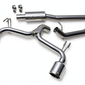 Borla 140334 T-304 Stainless Steel Cat-Back Exhaust System-0