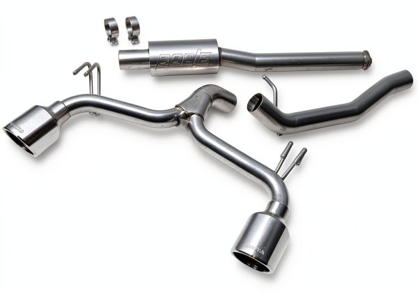 Borla 140334 T-304 Stainless Steel Cat-Back Exhaust System-0