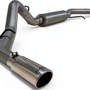 MBRP S5014AL Clamp-On Exhaust Tip Polished Stainless Steel-0