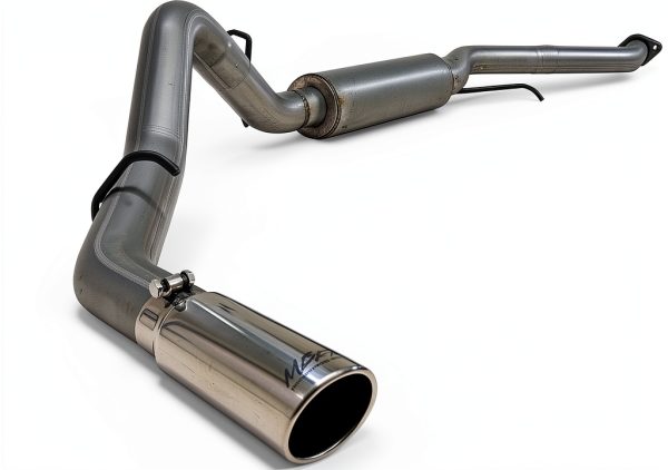 MBRP S5014AL Clamp-On Exhaust Tip Polished Stainless Steel-0