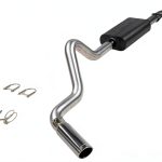 Flowmaster Cat-Back Exhaust 17360 Super 50 Series Muffler with Hangers-0