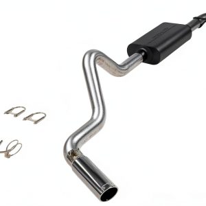 Flowmaster Cat-Back Exhaust 17360 Super 50 Series Muffler with Hangers-0