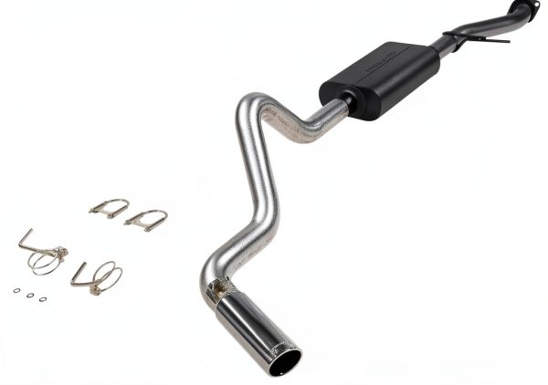 Flowmaster Cat-Back Exhaust 17360 Super 50 Series Muffler with Hangers-0