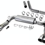 Borla 14780 Cat-Back Exhaust System Stainless Steel Dual Tip-0