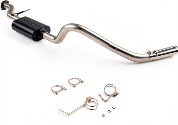 Flowmaster Cat-Back Exhaust 17360 Super 50 Series Muffler with Hangers-1