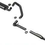 MagnaFlow Street Series Cat-Back Exhaust System Model 16888 Stainless-0