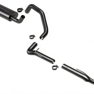 MagnaFlow Street Series Cat-Back Exhaust System Model 16888 Stainless-0