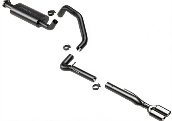 MagnaFlow Street Series Cat-Back Exhaust System Model 16888 Stainless-0