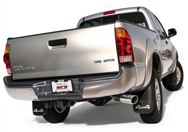 Borla Cat-Back Exhaust System 140160 T-304 Stainless Steel Bolt-On-1