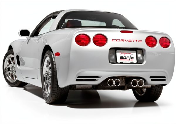 Borla 140038 Stainless Steel Cat-Back Exhaust System for High-1