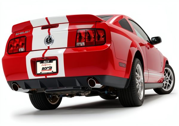 Borla 140135 T-304 Stainless Steel Cat-Back Exhaust System-1