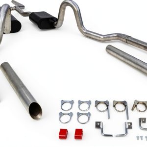 Flowmaster 17119 Aluminized Steel Performance Header-Back Exhaust-0